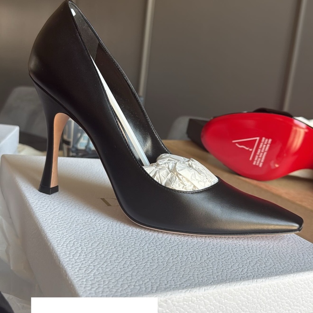 Dior Black Stiletto